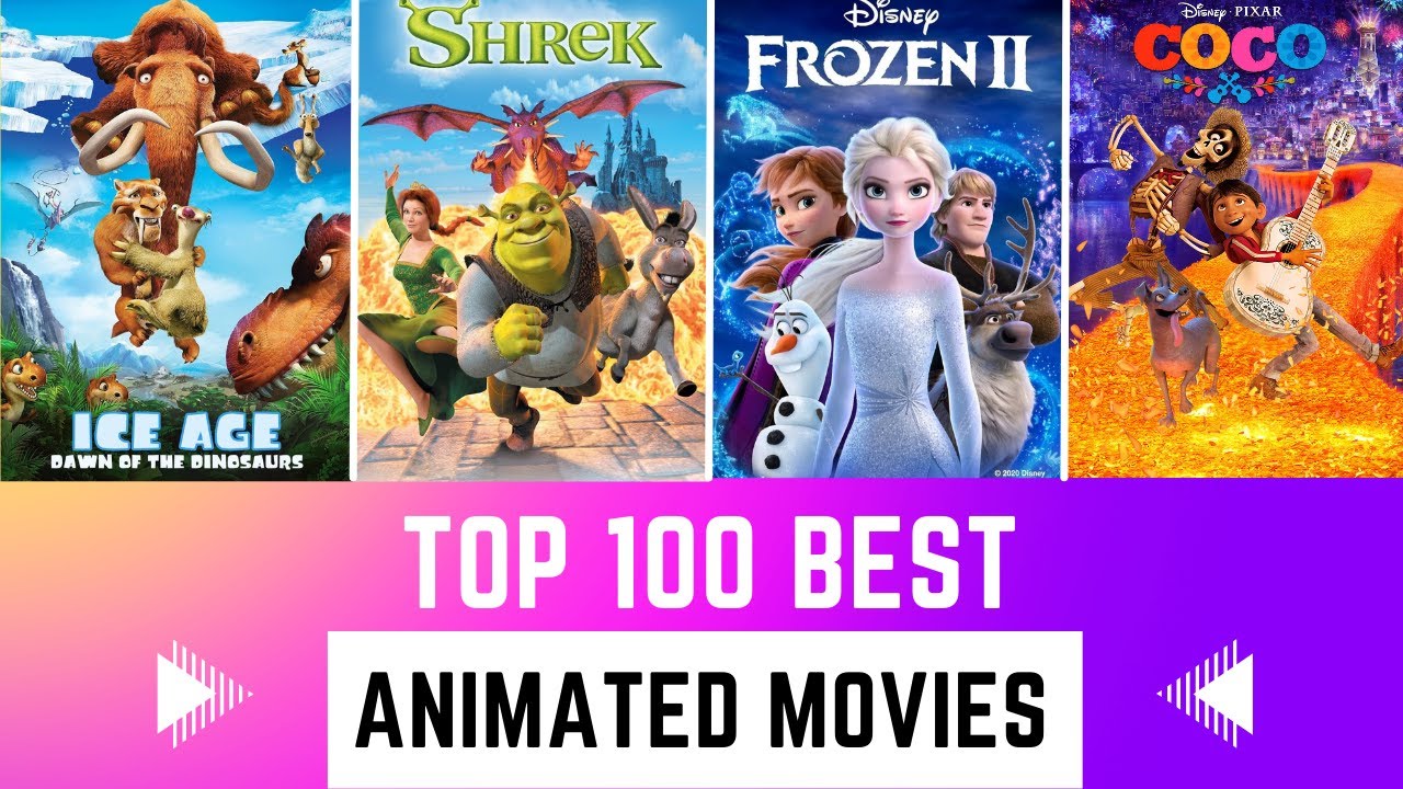 Top 100 Animated Series 