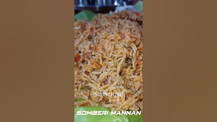 🙄ipdium oru briyani ஆ! pakkarthuku nalla iruku but taste 😠 #food #shorts #briyani #chillichicken