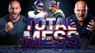 Giants are DONE. Culture destroyed. Fire them all!