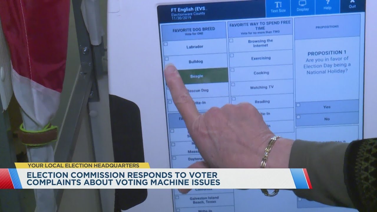 Some voters have concerns at polls