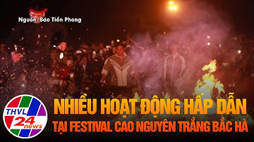 Nhiều hoạt động hấp dẫn tại Festival cao nguyên trắng Bắc Hà