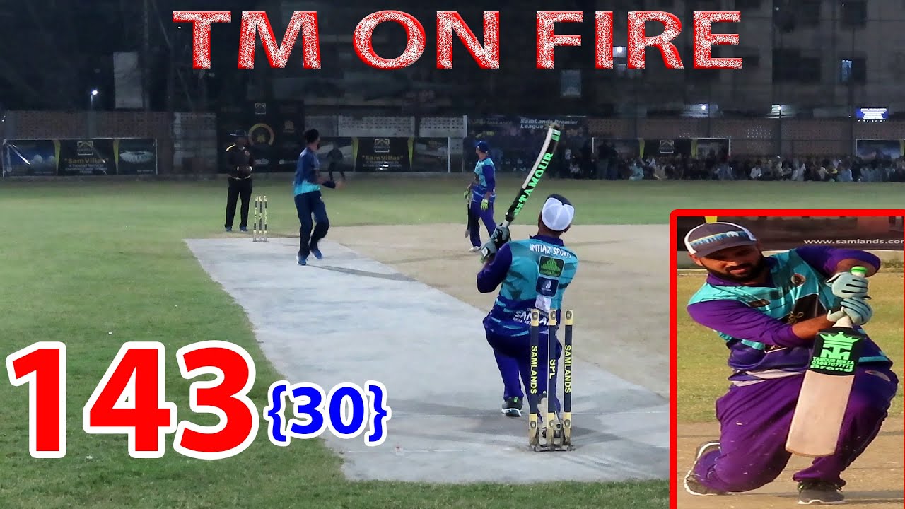 143 RUNS NEED 30 BALLS || TM ON FIRE || TAMOUR MIRZA || KHURAM || USAMA ...