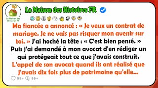 Ma Fiancée A Annoncé : « Je Veux Un Contrat De Mariage. Je Ne Vais Pas Risquer Mon Avenir Sur Toi »