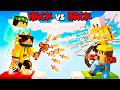 BEDWARS 2vs2 - HACK vs HACK SEGRETA MINECRAFT - @Nico. @Marcy vs @Zeyxon24 @TheMarkk