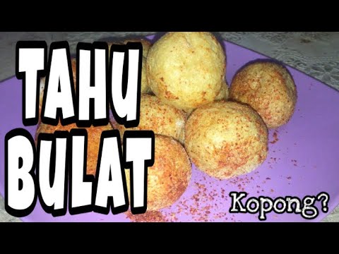 TAHU BULAT | kopong - YouTube