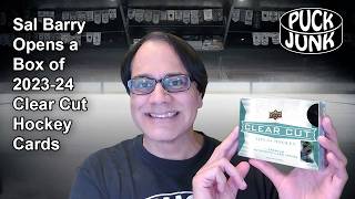 Puck Junk Box Break: 2023 24 Clear Cut Hockey Cards
