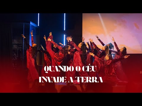 COREOGRAFIA QUANDO O CÉU INVADE A TERRA 