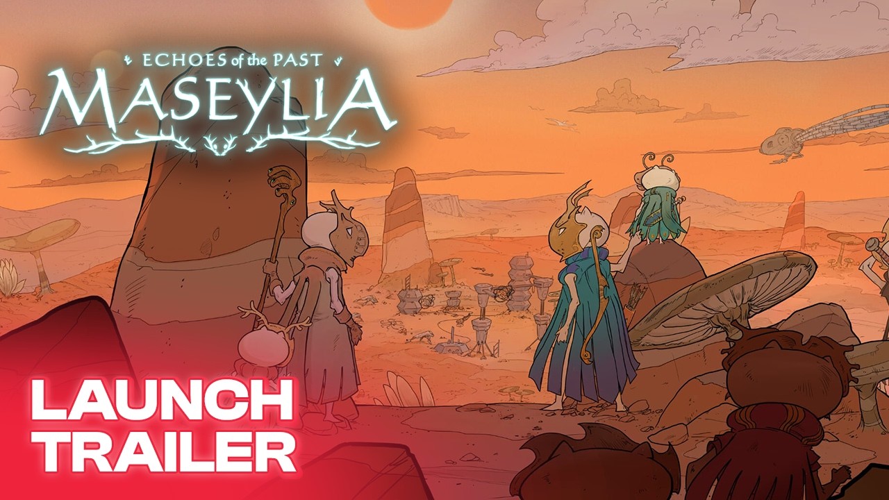 Maseylia: Echoes of the Past – Trailer peluncuran