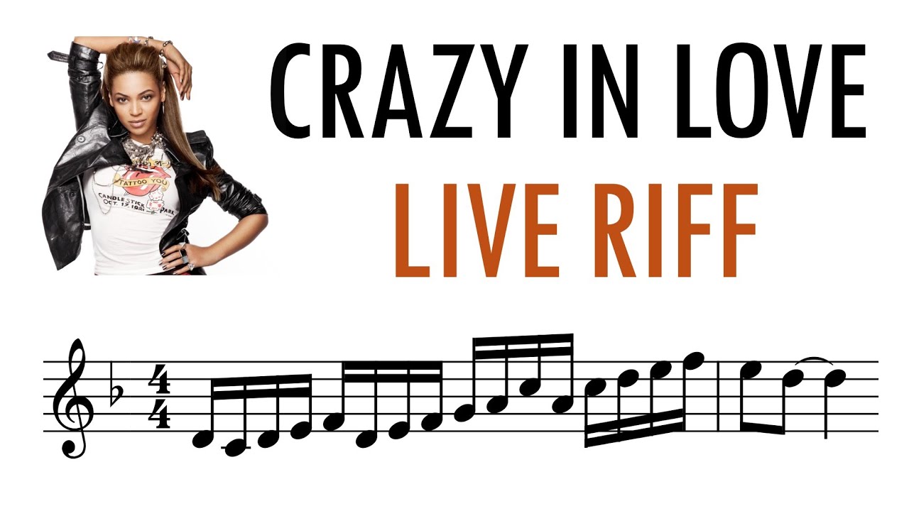 Beyoncé Crazy In Love Riff Breakdown 🎤 Advanced D Minor Vocal Exercise ...