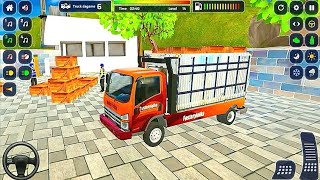 Furniture Store Delivery Wood - Fully Loaded Truck on Extreme Hilly Road - Truck Car Games screenshot 2