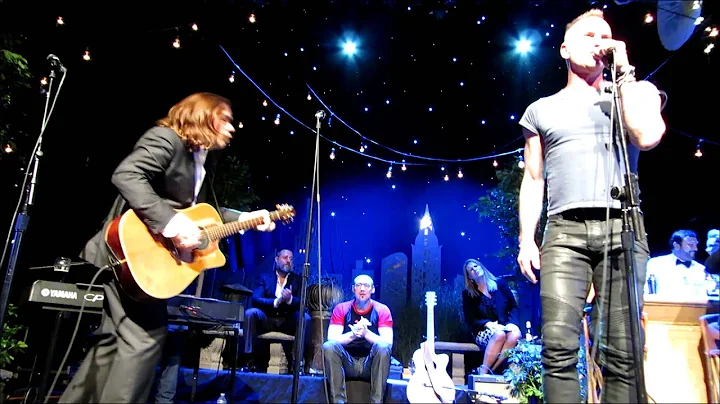 Every Breath You Take: Sting, Alan Doyle, Scott Gr...