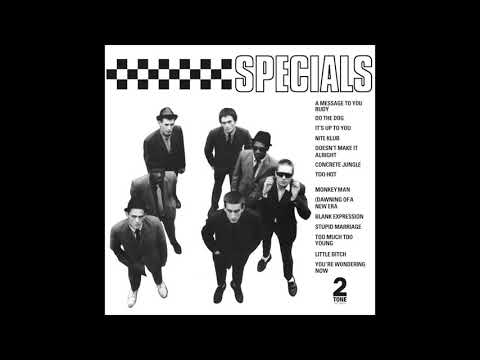 The Specials Too Much Too Young Live At The Paris Theatre 1979 2015 Remaster The Specials Too Much Too Young Live At The Paris Theatre 1979 2015 Remaster