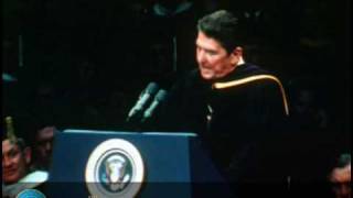 Notre Dame Commencement Address: President Reagans Source of all Strength Speech, 1981