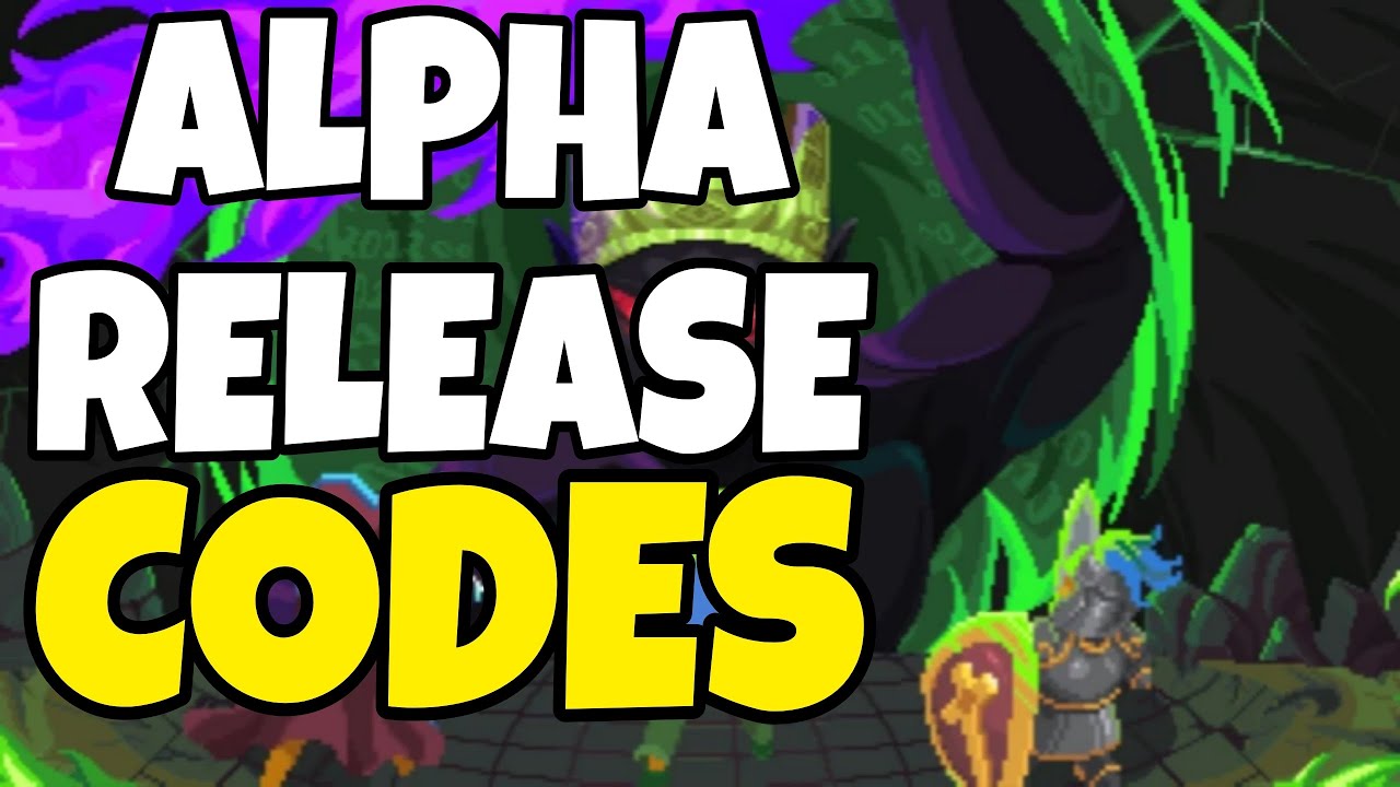 [ALPHA RELEASE] Pixel Quest! Codes [Roblox] - YouTube
