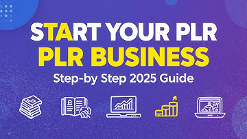 PLR Business Step-by-Step Guide 2025 | Make Money Selling Digital Products