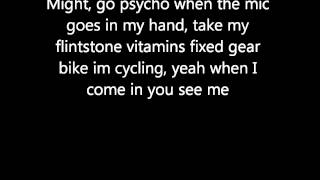 K. Flay - No Duh (Lyrics on screen) chords