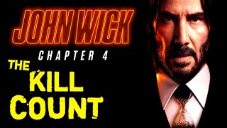 John Wick 4 Kill Count