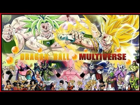 DB Multiverse - Fanmanga