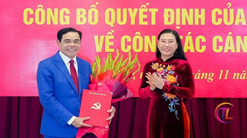 Ông Võ Trọng Hải được giới thiệu làm Chủ tịch Nghệ An