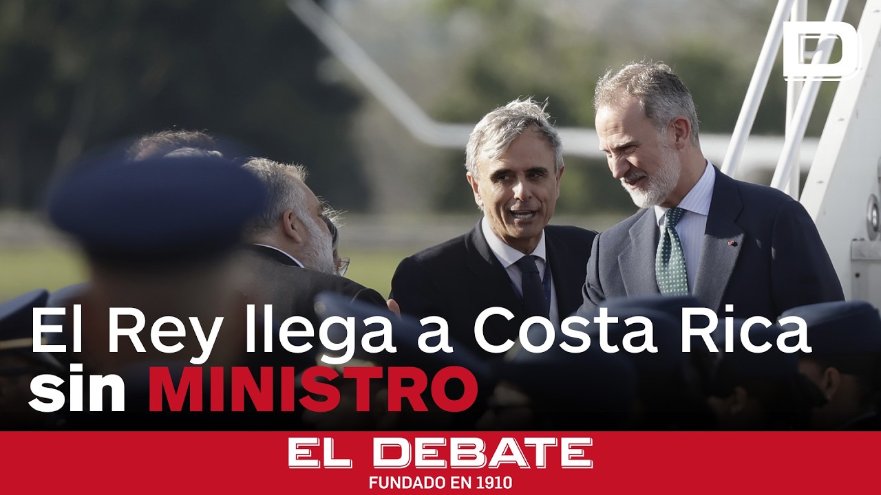 El Rey llega a Costa Rica sin ministro y con un equipo solo de mujeres ...