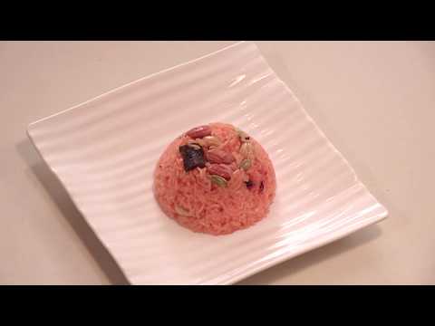 keshari bhat/ केसरी चावल