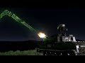 Arma 3  2k22 tunguska in action vs a10 warthogthunderbolt ii  air defence  zsu234 simulation