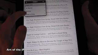 Instapaper on the iPad screenshot 5