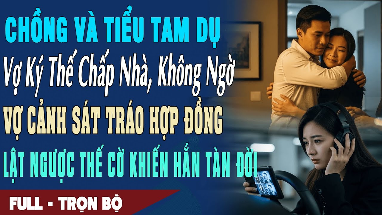 ❤️ Truyện Ngôn Tình CHỒNG VÀ BỒ DỤ VỢ KÝ THẾ CHẤP NHÀ Vợ Cảnh Sát Tráo Hợp Đồng Khiến Hắn Tàn Đời
