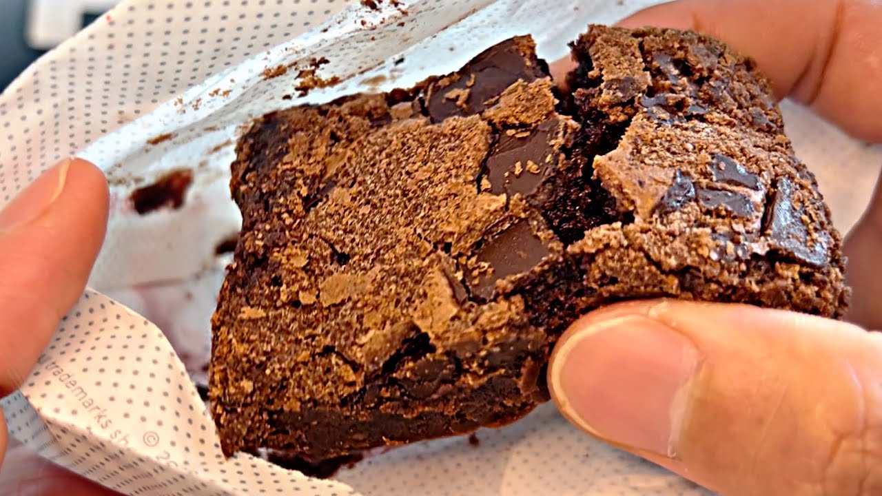 ChickFilA Chocolate Fudge Brownie Review YouTube