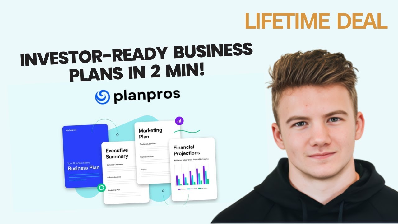 PlanPros.ai Lifetime Deal I Generate Airtight Business Plans to Impress Investors