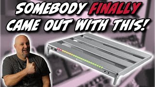 An AFFORDABLE Powered Pedalboard With ISOLATED Power? | Is It Any Good?