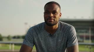 Cyle Larin in the Backstretch