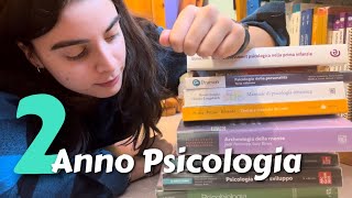 SECONDO anno PSICOLOGIA: cosa si studia?