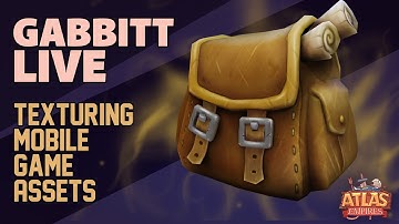 Gabbitt live  |  Making mobile game assets for Atlas Empires | Part 2