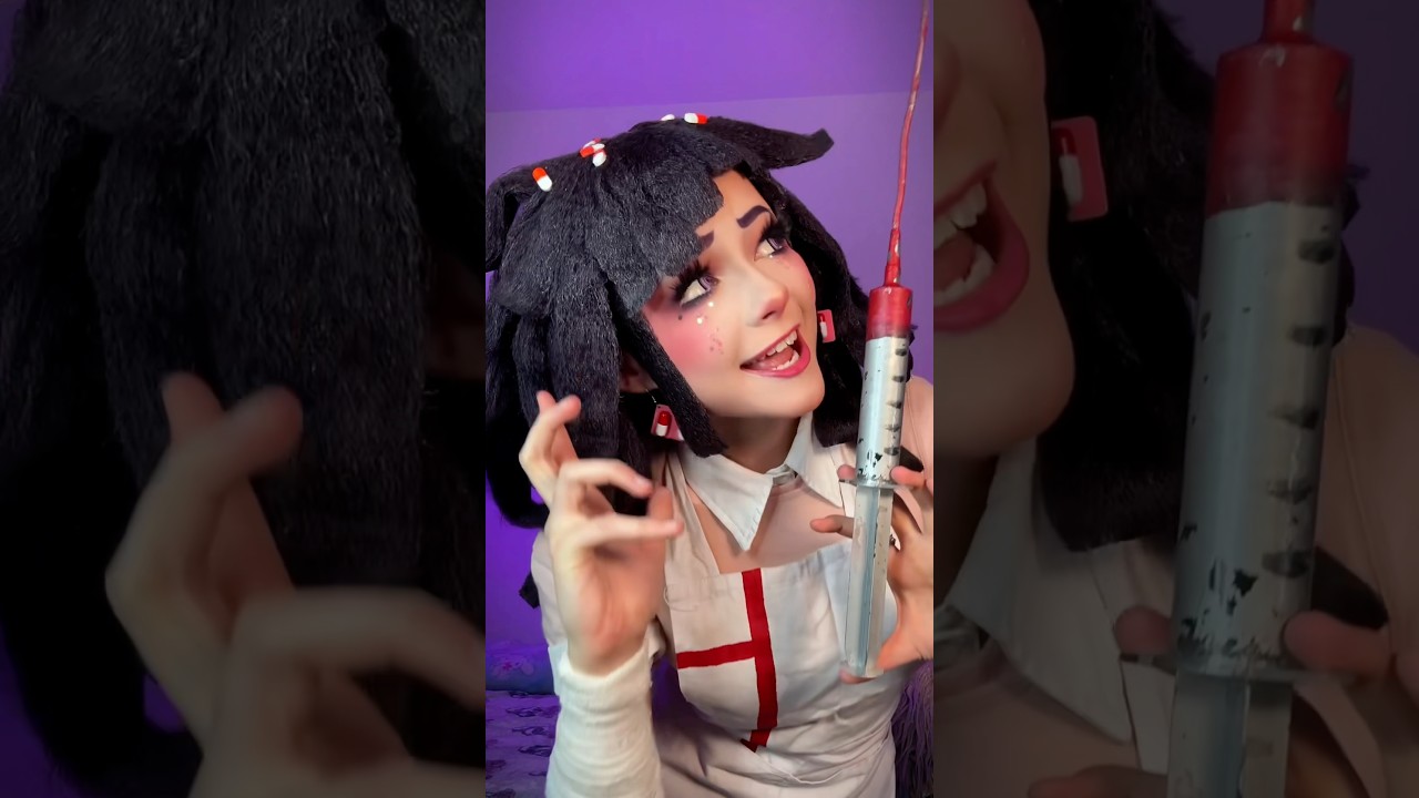 COSPLAY TRANSITION! ~ Danganronpa Cosplay #danganronpa #mikantsumiki #cosplay #cosplayer