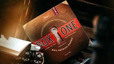 BOX ONE by Neil Patrick Harris Ad Trailer