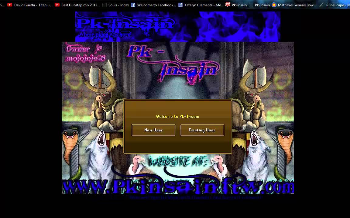 NEW RSPS NEEDS STAFF AND PLAYER 2013 JOIN NOW!