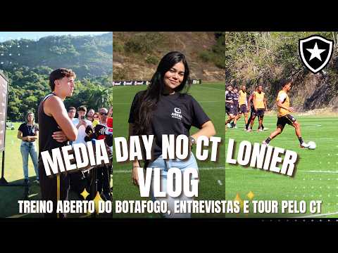 MEDIA DAY VLOG AT CT LONIER | BOTAFOGO OPEN TRAINING, INTERVIEWS, AND CT TOUR