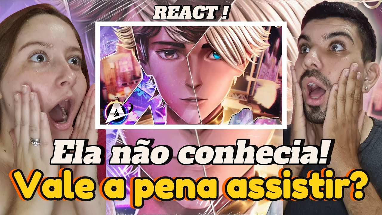 ♪ Nice/Lin Ling (To Be Hero X) | Perfeição | AniRap e ‪@VMZoficial‬ | 🔥REACT CASAL NERD