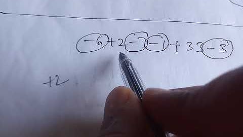 class 6 adding and SUBTRACTION INTEGERS part2