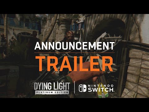 [PL] Dying Light on Nintendo Switch  — Announcement Trailer