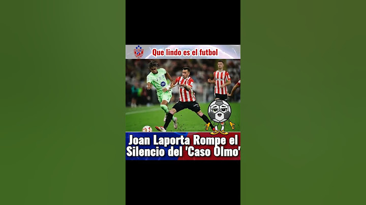 🔴 Joan Laporta Rompe el Silencio sobre el 'Caso Olmo'