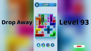 Drop Away Level 93 Walkthrough 🎮 | Step-by-Step Solution | Go Answer