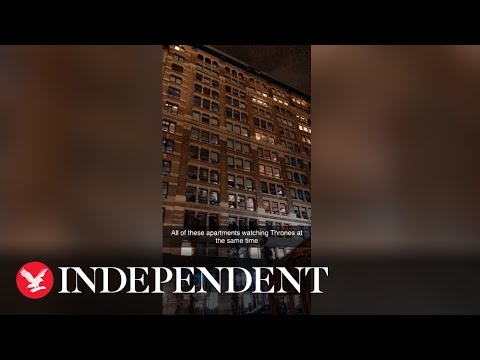 New York apartments all look at the House of the Dragon at the same time