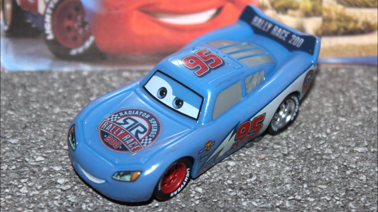 Mattel Pixar Cars Color Changers demonstration