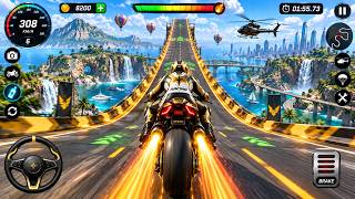 IMPOSSIBLE GT MOTO BIKE RACING 2026 - EXTREME BIKE STUNTS 3D - HARD ANDROID GAMEPLAY screenshot 4