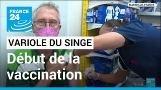 Variole du singe : début de la vaccination dans une pharmacie marseillaise • FRANCE 24