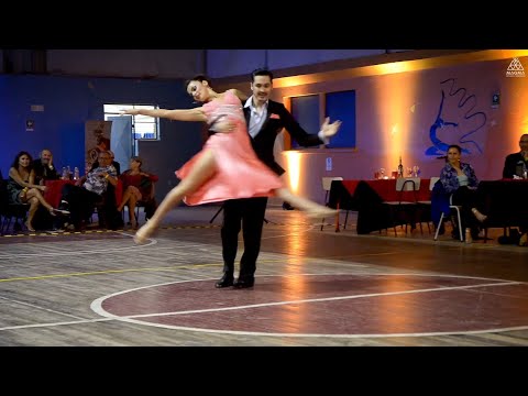 Ana Karina Conejeros & Francisco Castro -La Cumparsita - Milongueros de ❤