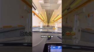 Your Car Rides a Train Under the Ocean!