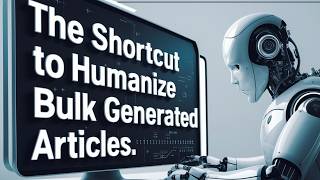 Claude Haiku 3.5 (New) Genius Shortcut to Humanize Bulk AI Generated Articles
